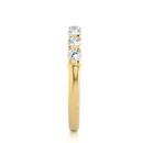 7 Round Brilliant Diamond Band