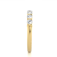 7 Round Brilliant Diamond Band