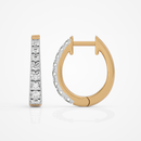 Lucent Curve Hoops