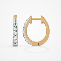 Lucent Curve Hoops