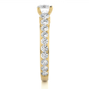 Echelon Spark Ring - 0.6 ct round