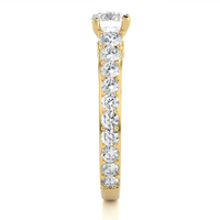 Echelon Spark Ring - 0.6 ct round