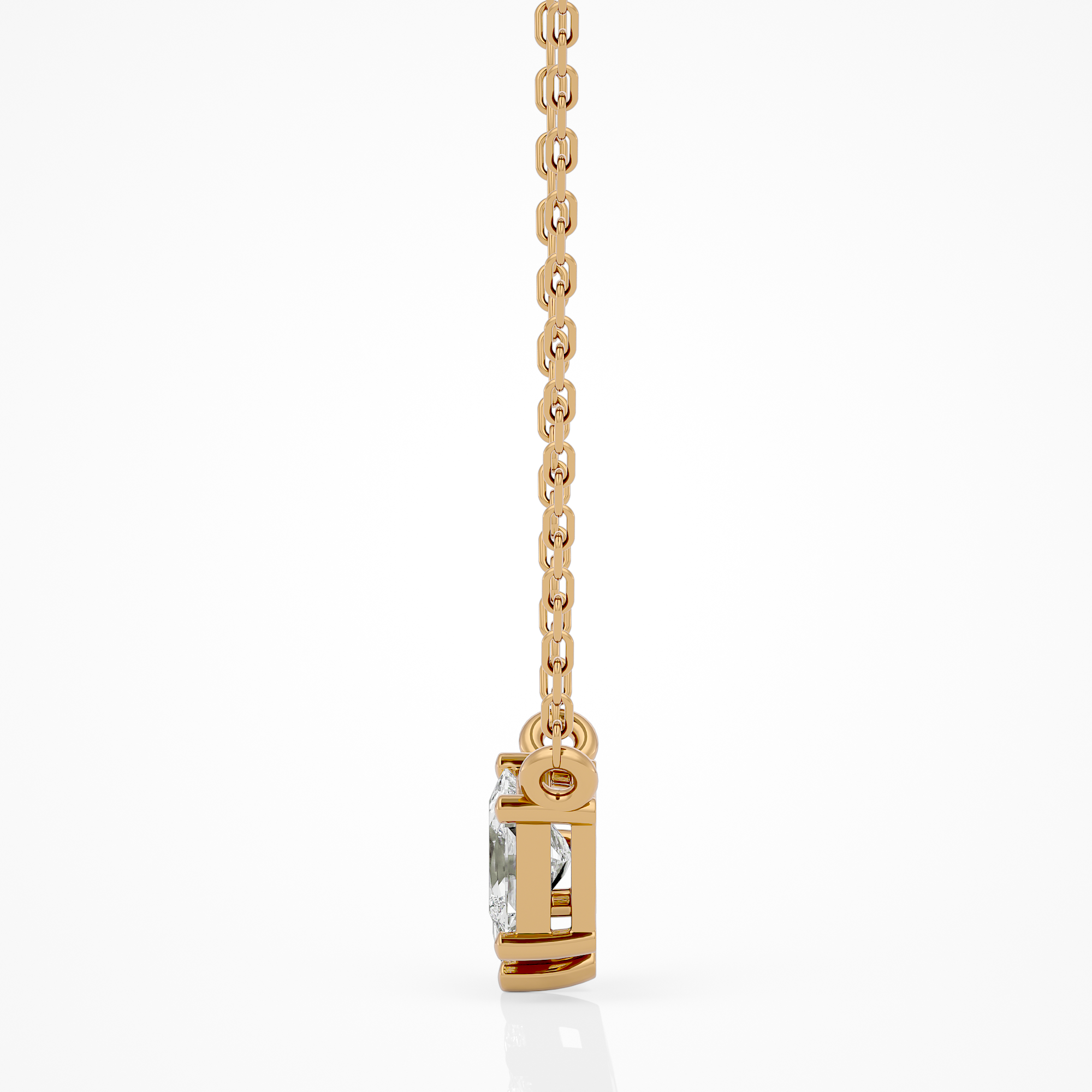 Deux Âmes Necklace