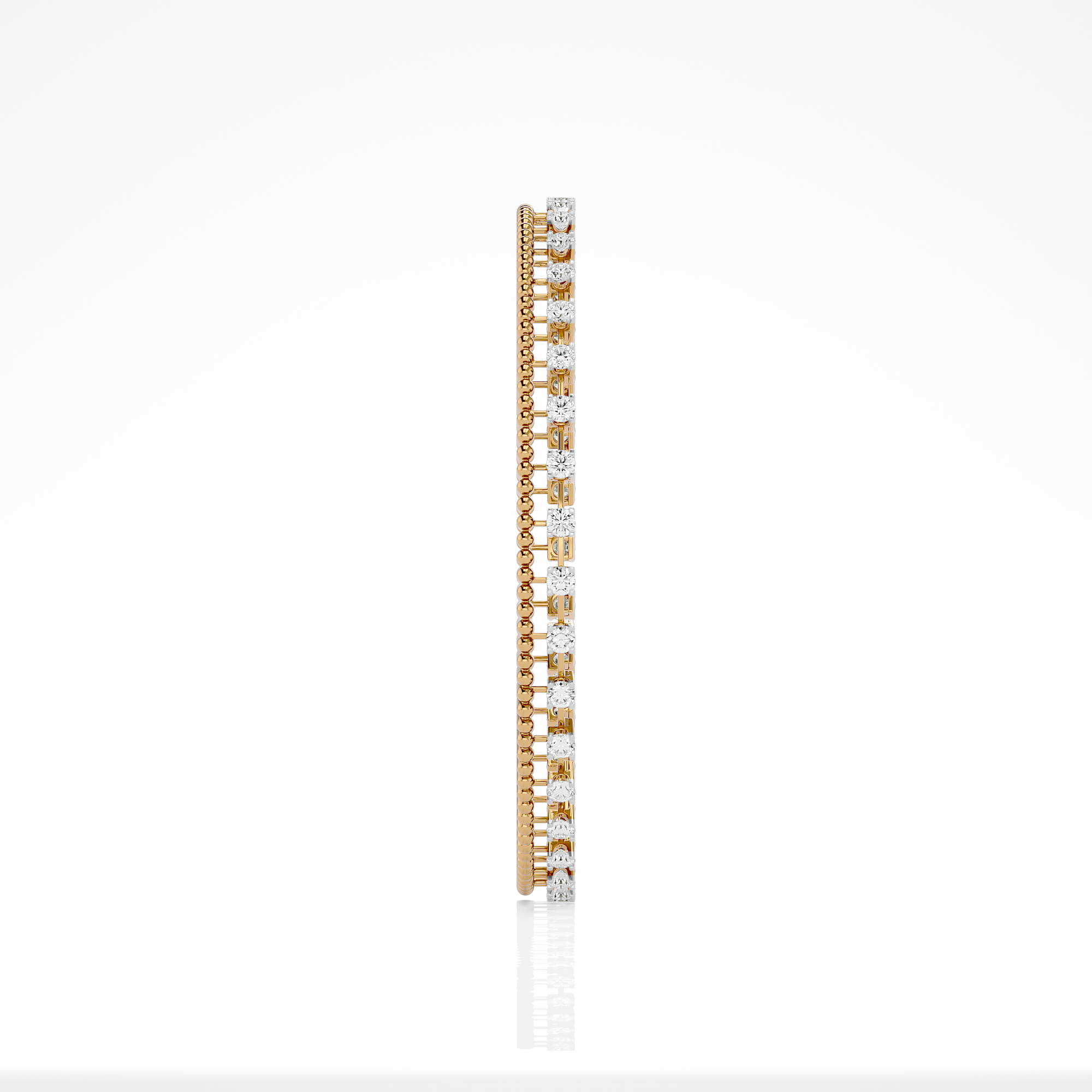 Ethereal Charm Bangle