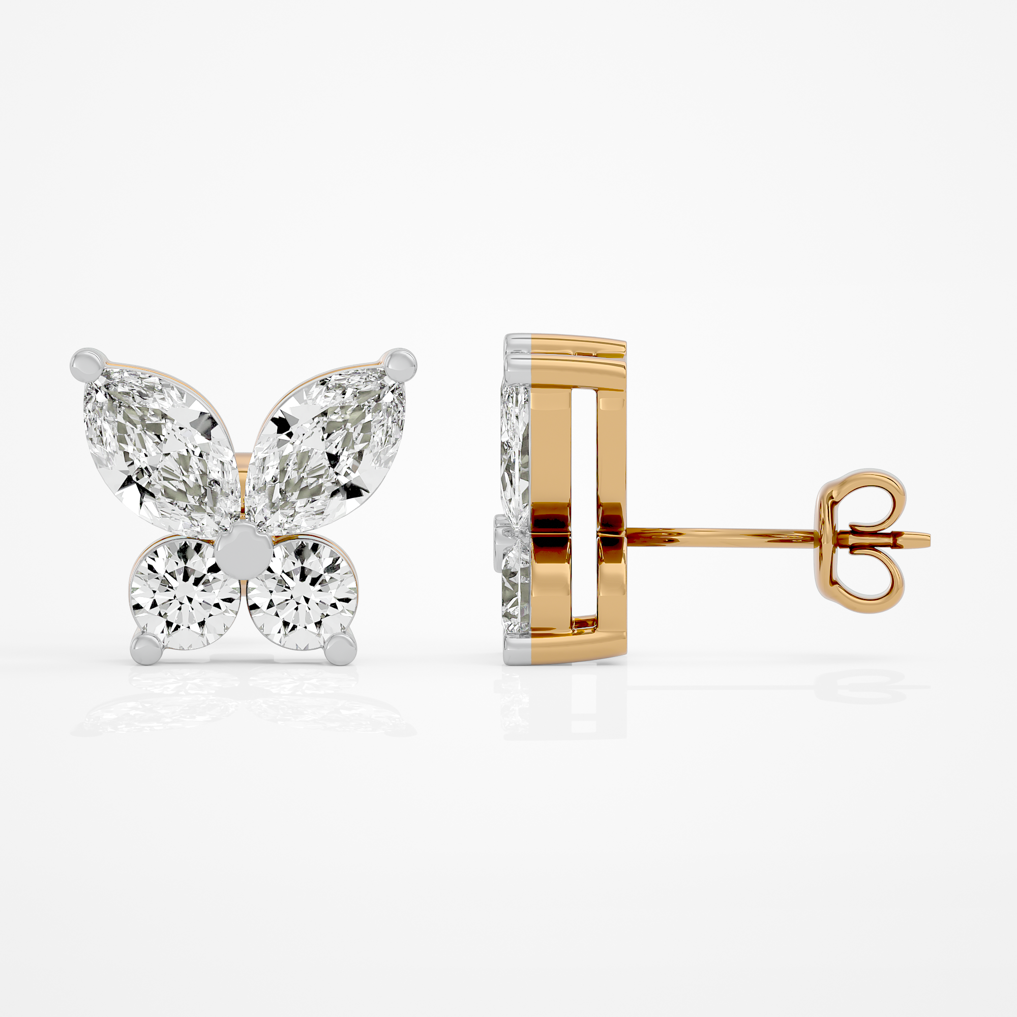 Butterfly Whisper Studs