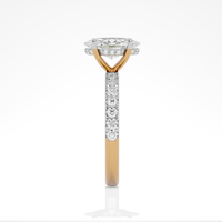 Elara Ring - 2.25 Oval