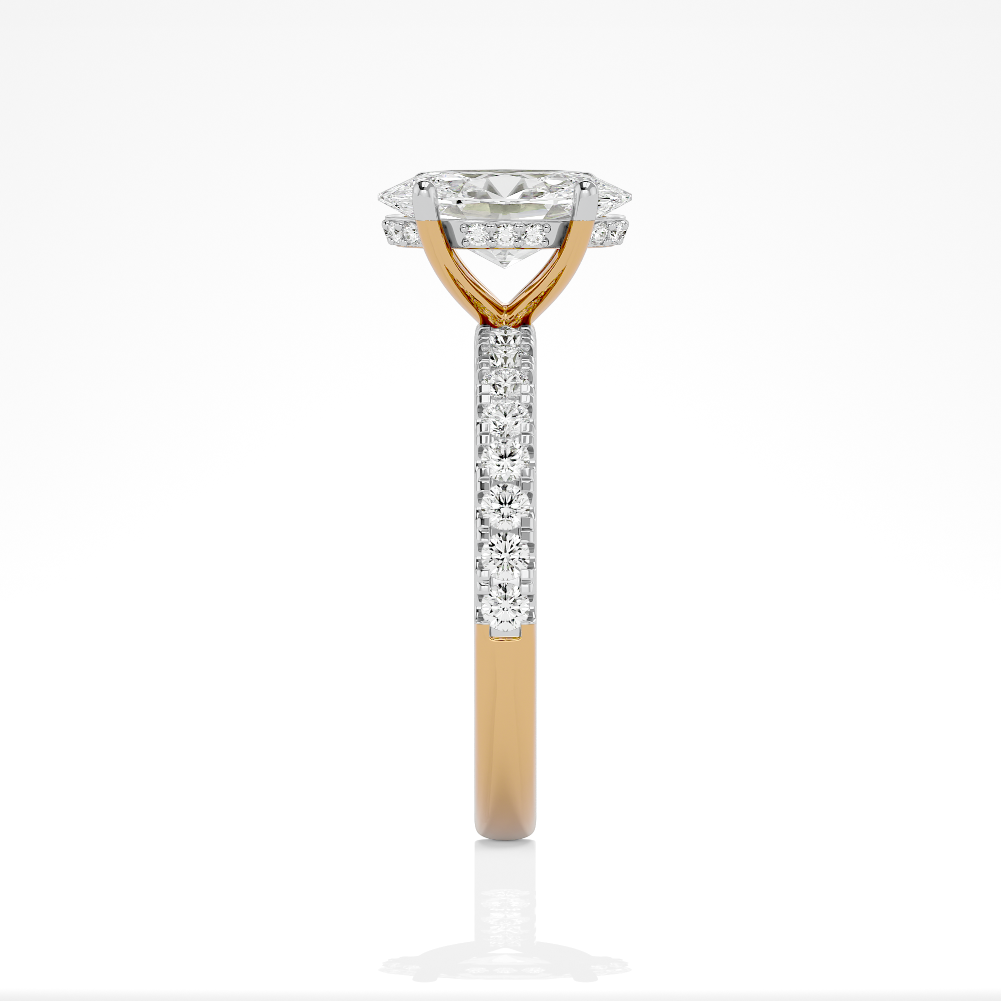 Elara Ring - 2.25 Oval