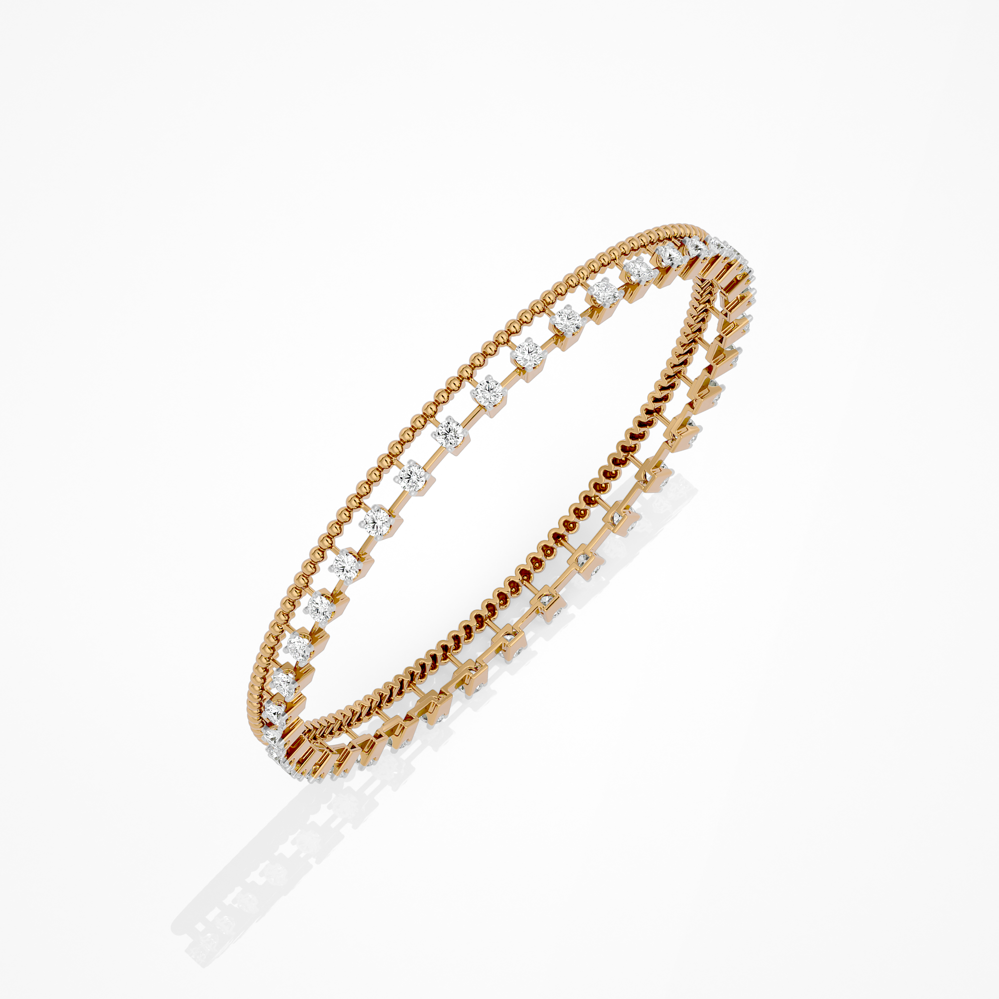 Ethereal Charm Bangle