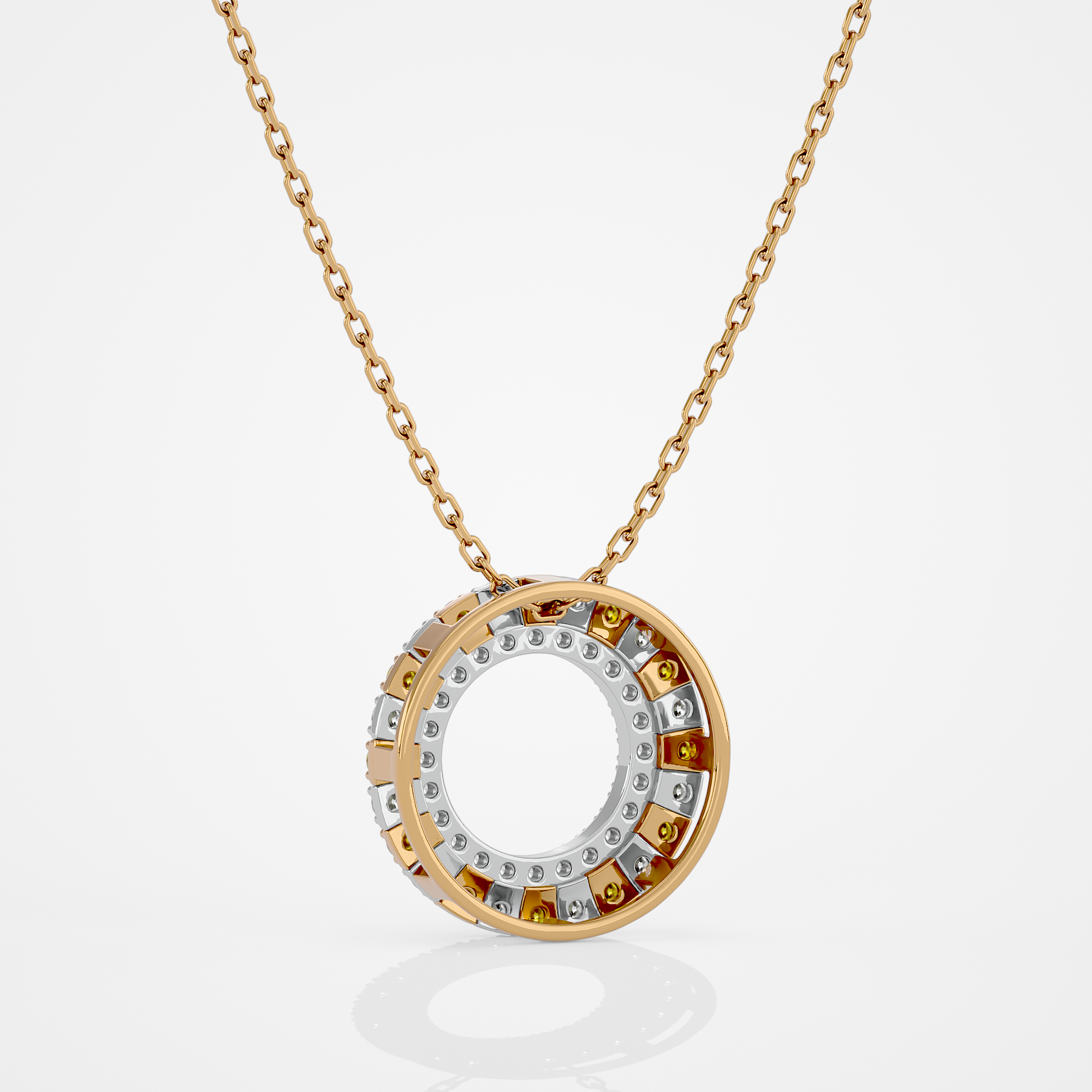 Solar Aura Pendant