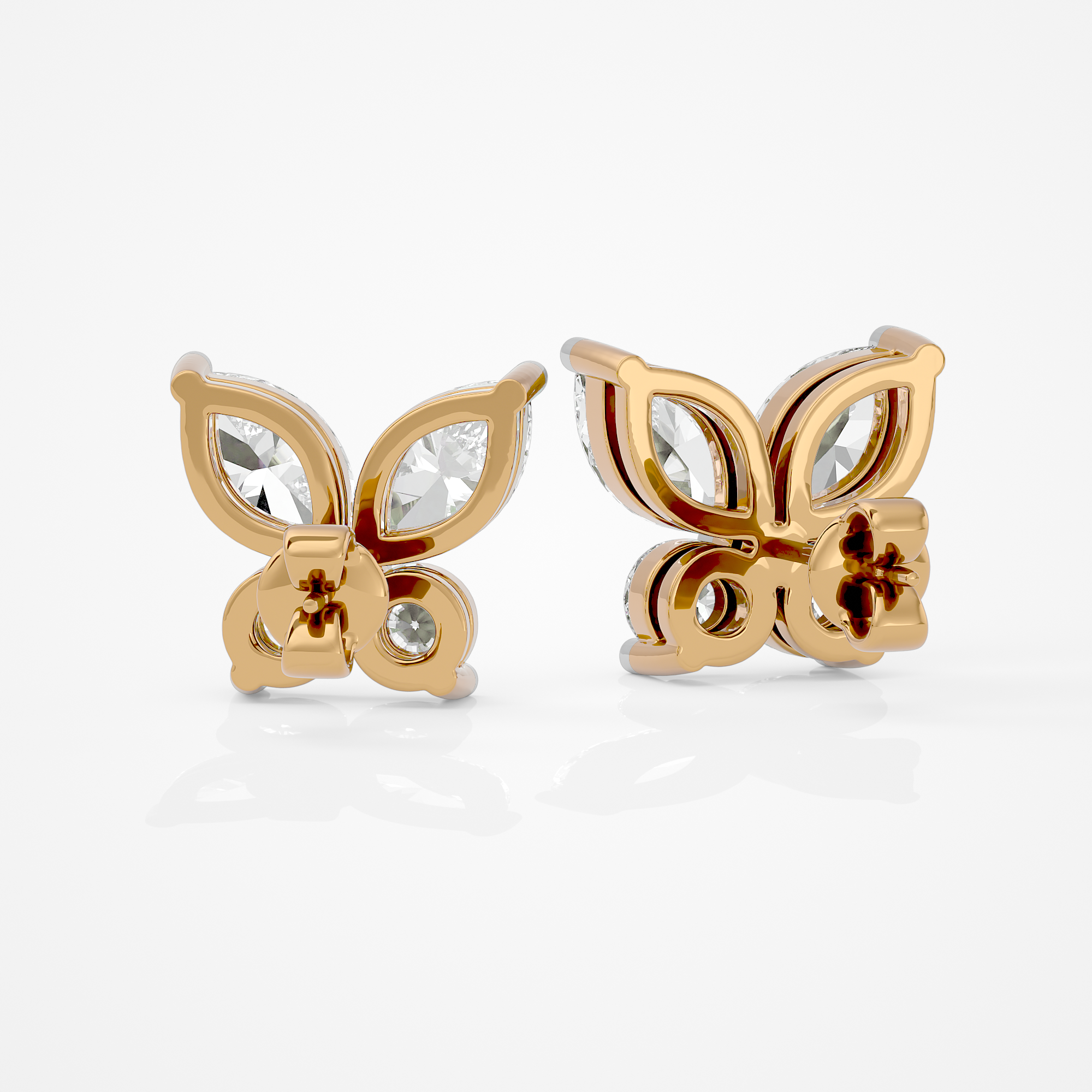 Butterfly Whisper Studs