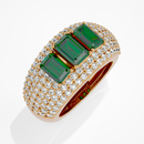 Emerald Majesty Ring