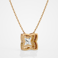Proffini Solitaire Necklace