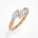 Marquise Duet Ring