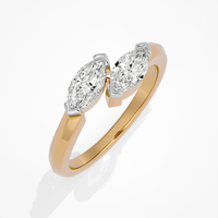 Marquise Duet Ring
