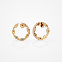Celeste Mini Hoops
