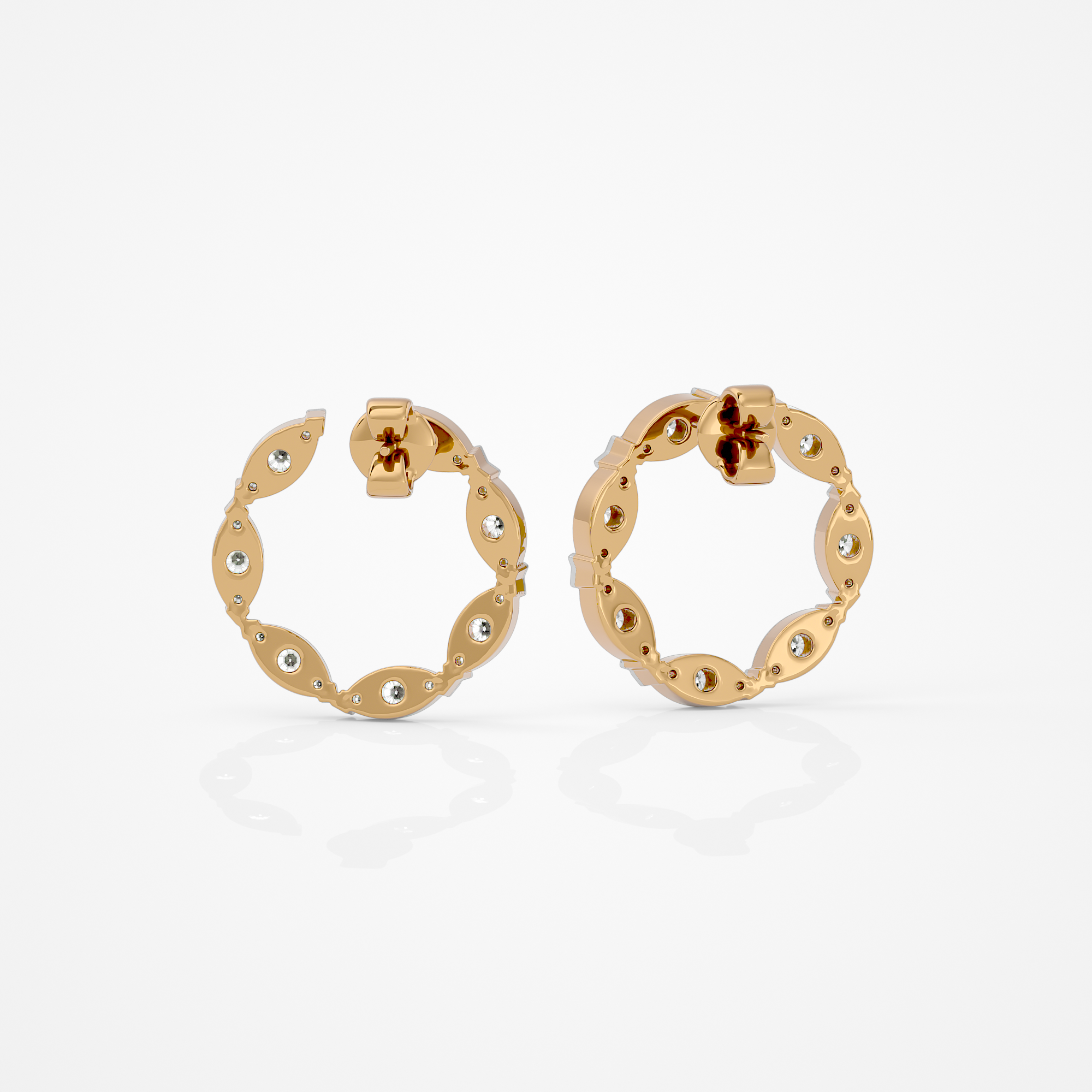 Celeste Mini Hoops