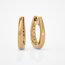 Lucent Curve Hoops