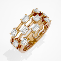 Radiant Diamond Ring