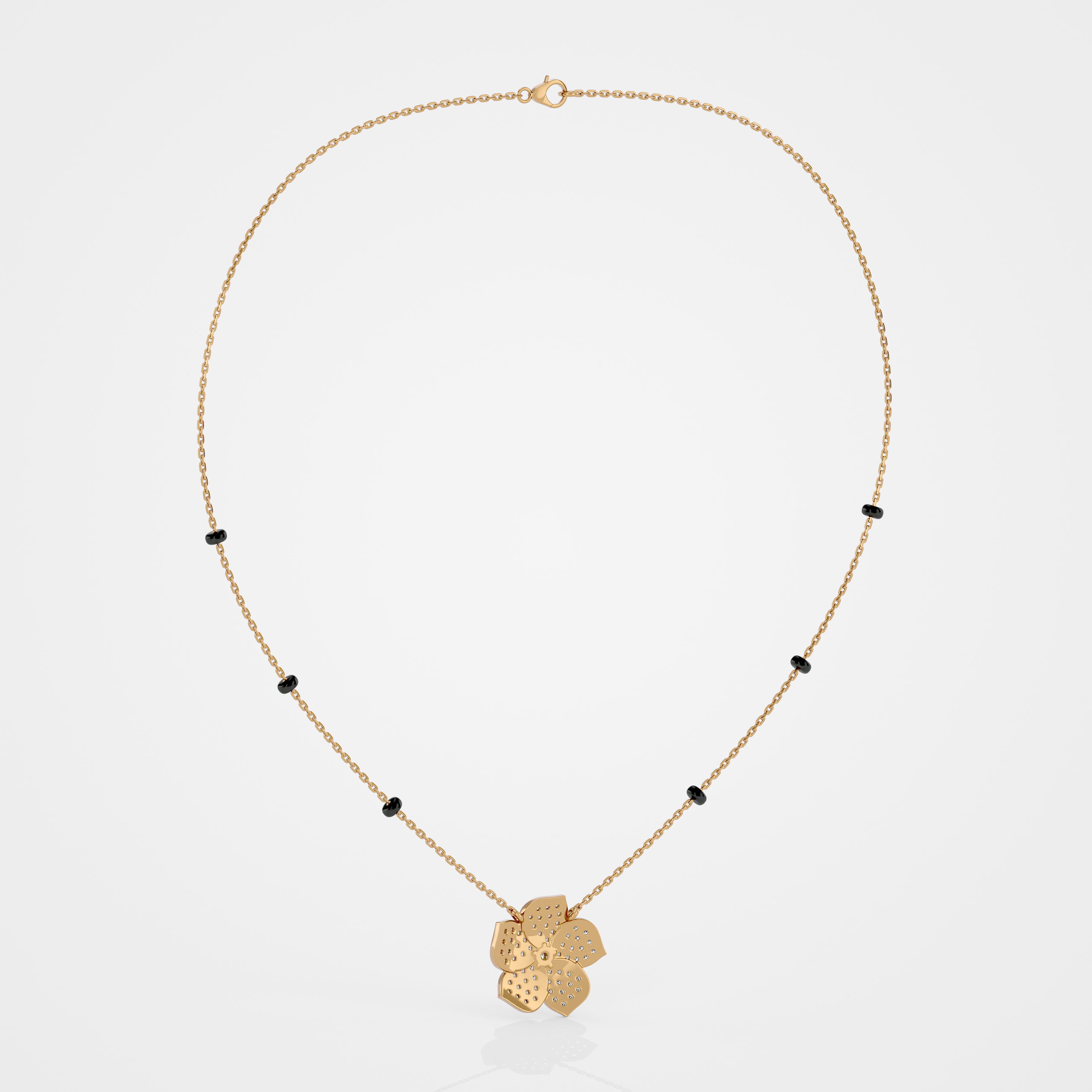Blossom Aura Mangalsutra