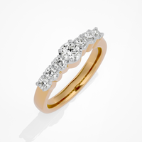 Aurora Tapered Ring