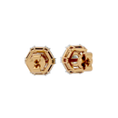 2 ct Infinite glow studs - Basket setting