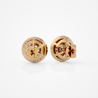 Amora Round Studs - 2.4 Round