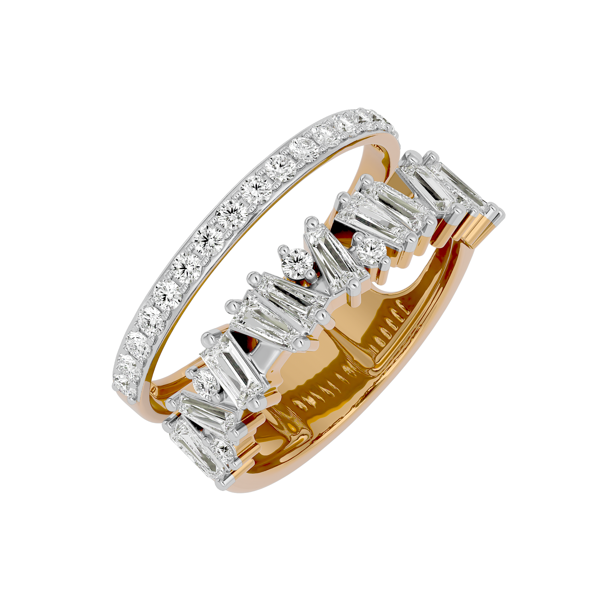 Zyra Crown Ring
