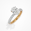 Elara Ring - 2.25 Oval