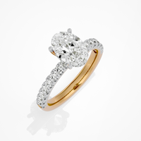 Elara Ring - 2.25 Oval
