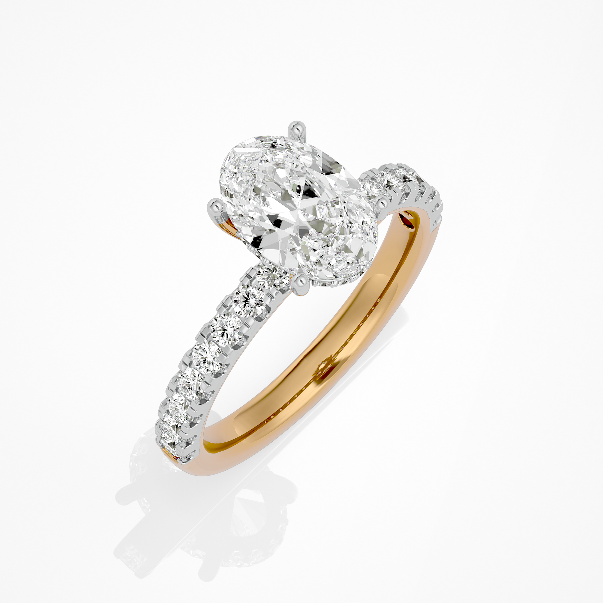 Elara Ring - 2.25 Oval