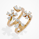 Floral Cluster Ring