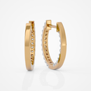 Luna Twin Hoops