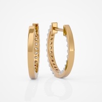 Luna Twin Hoops