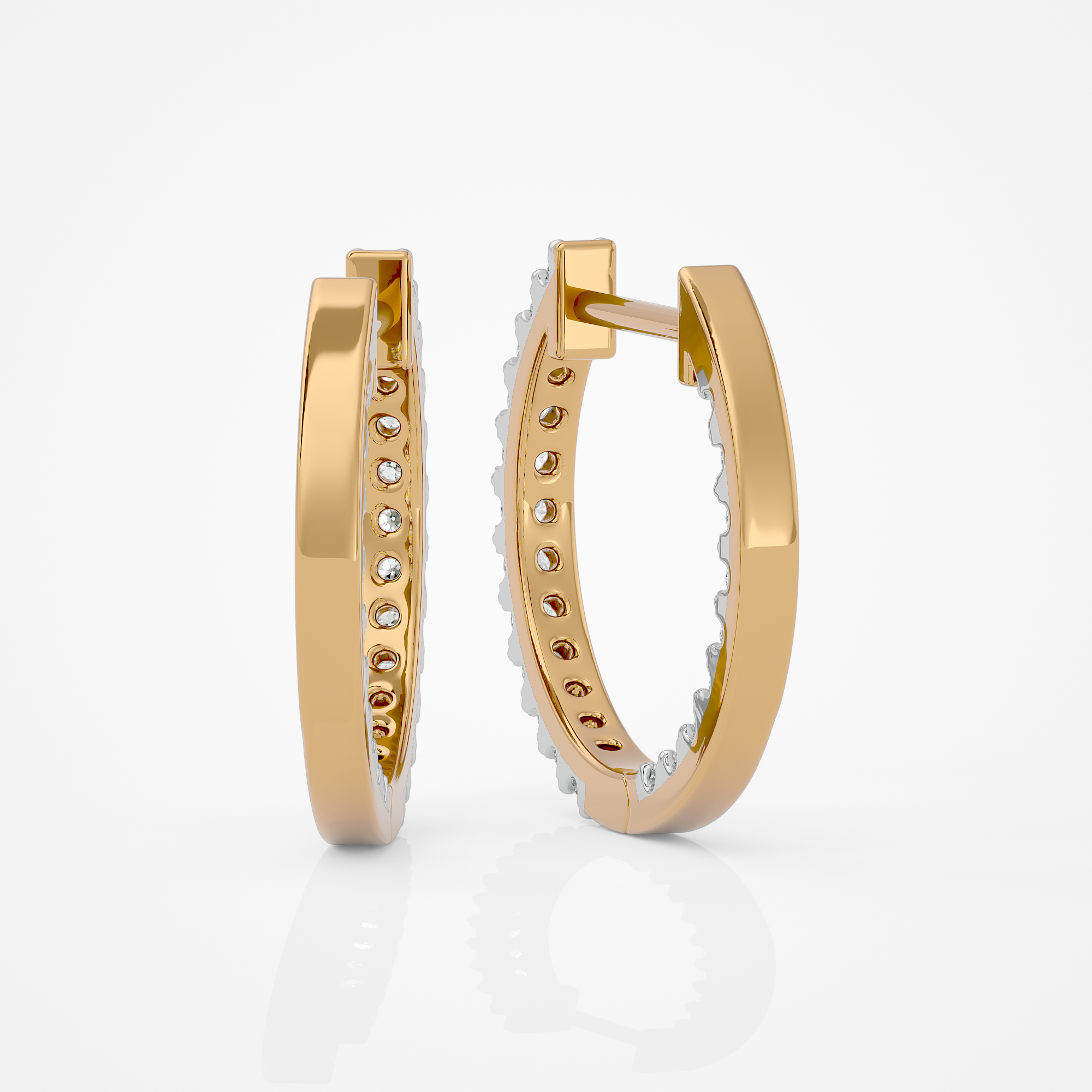 Luna Twin Hoops
