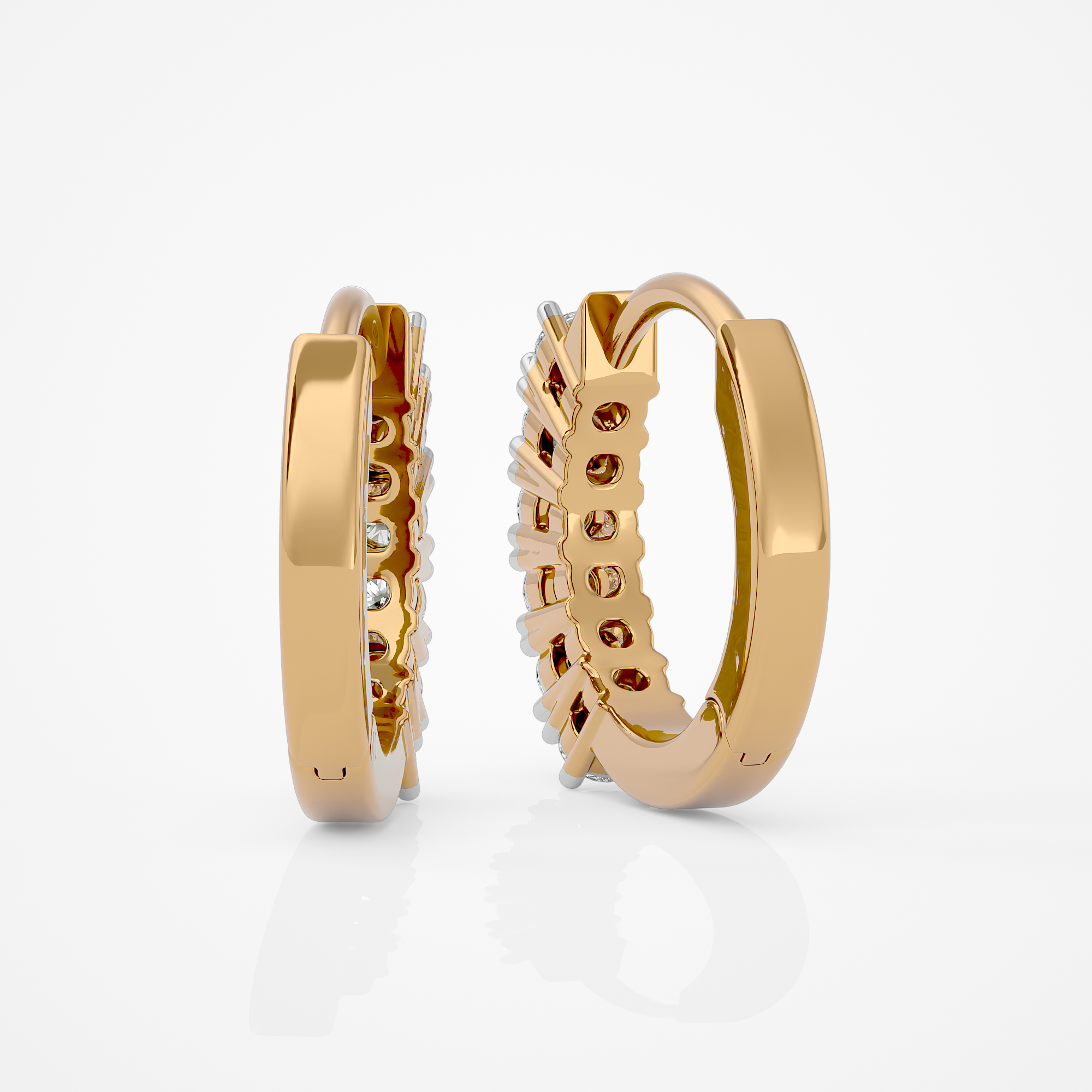 Iris Radiance Hoops
