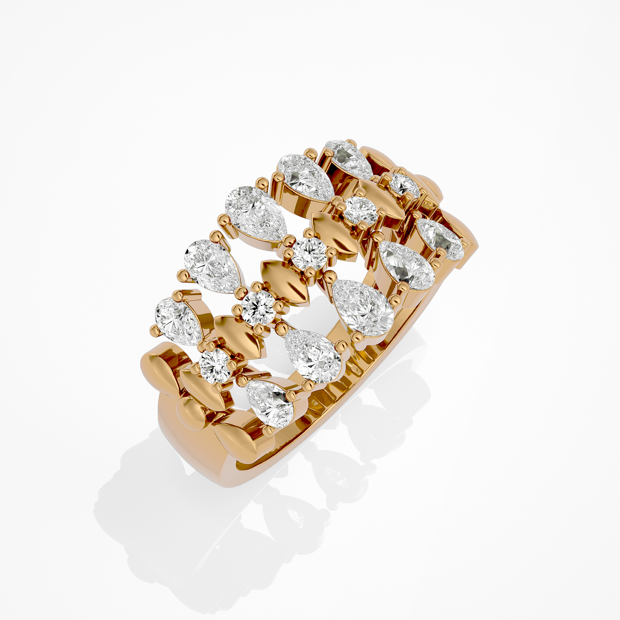 Enchanted Lace Ring