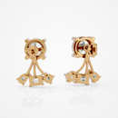 Trinity Bloom Earrings