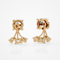Trinity Bloom Earrings