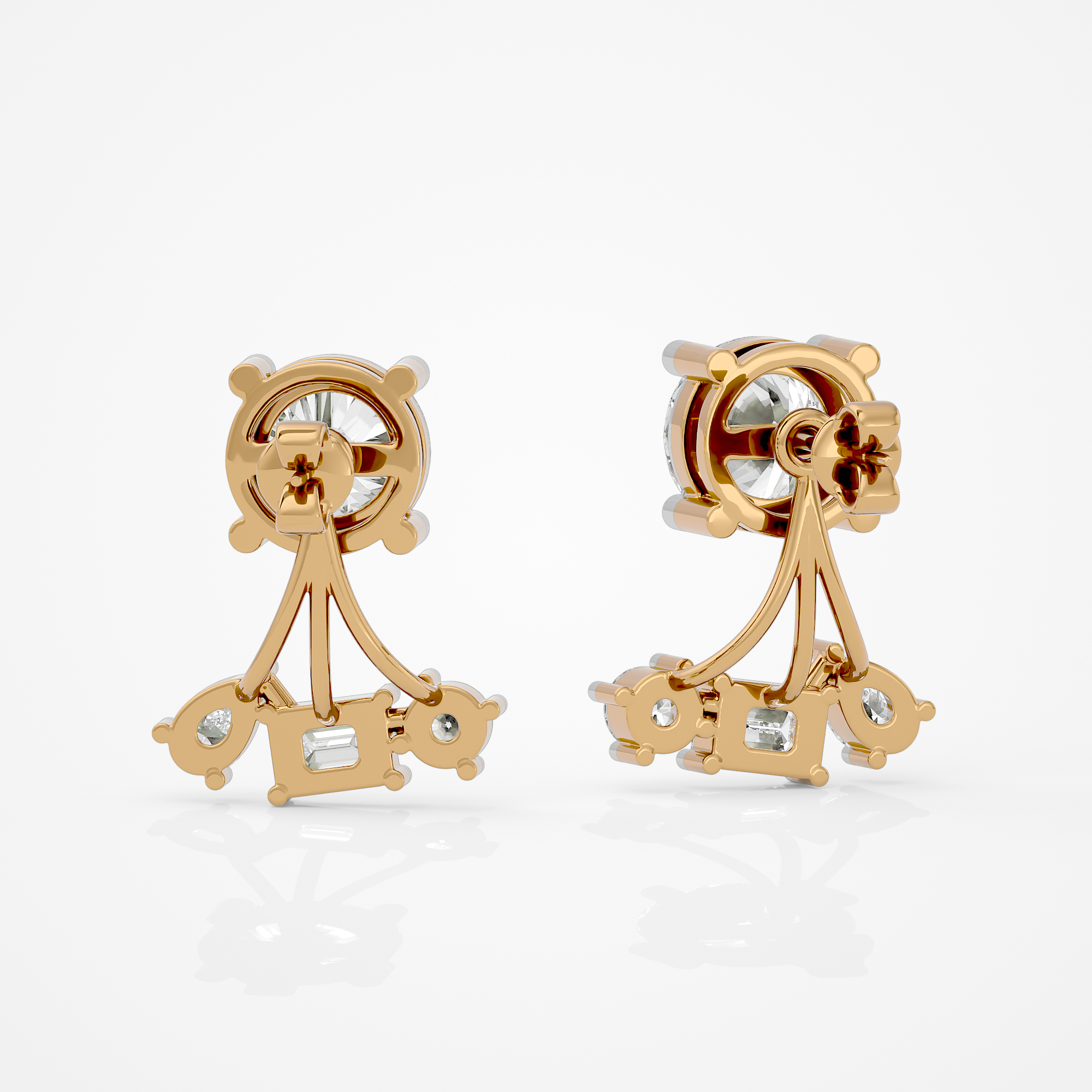 Trinity Bloom Earrings