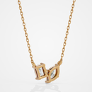 Deux Âmes Necklace