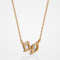 Deux Âmes Necklace