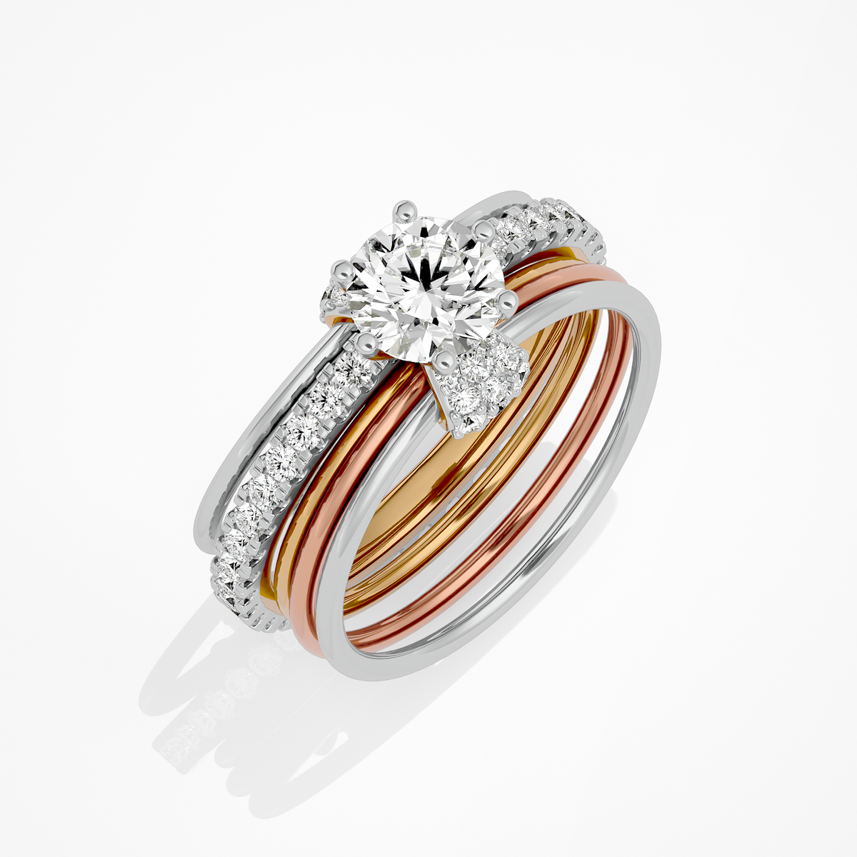14 kt / Rose Gold / 7
