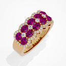 Royal Radiance Eternity Band
