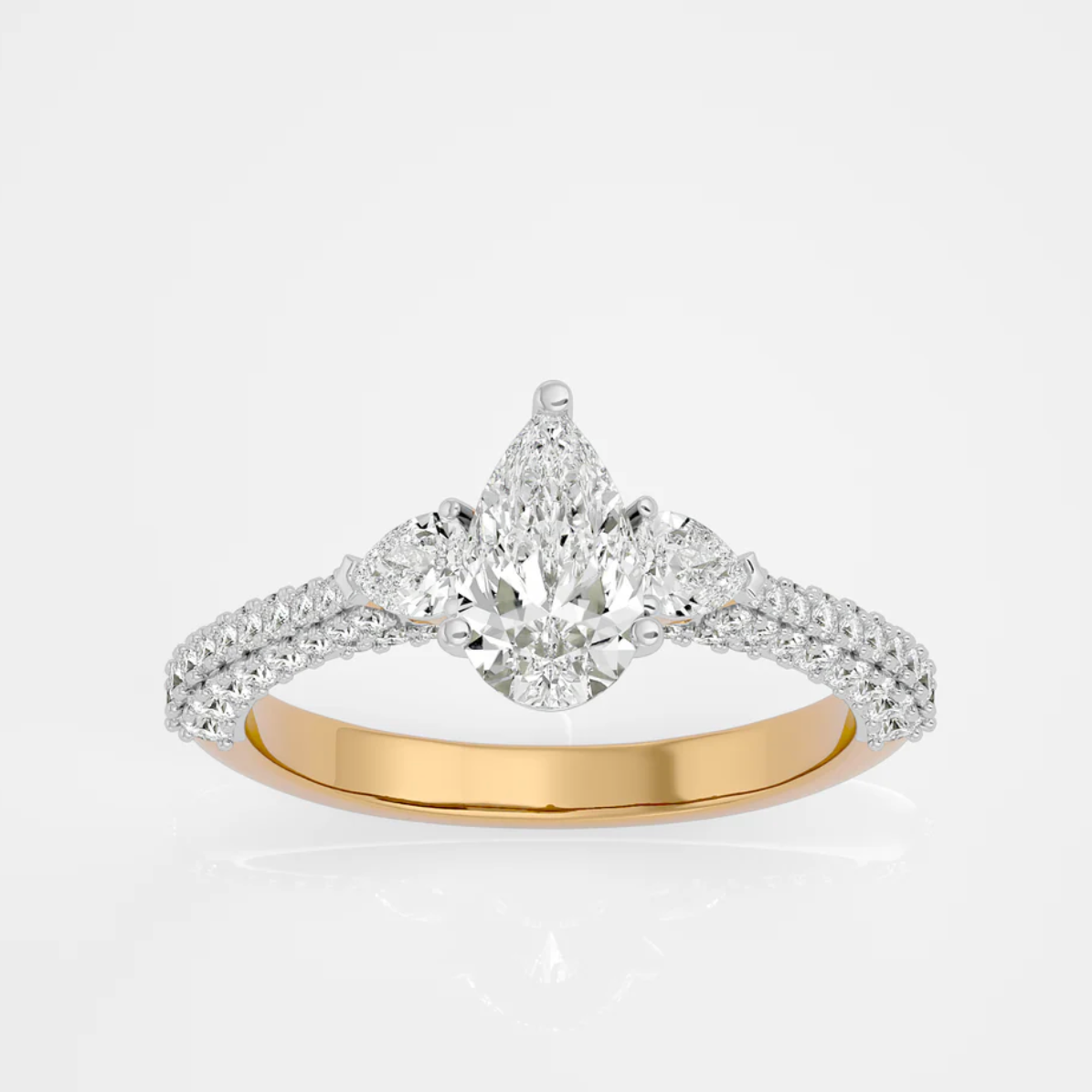 9 kt / Yellow Gold / 7