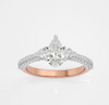 Serene Dewdrop Ring