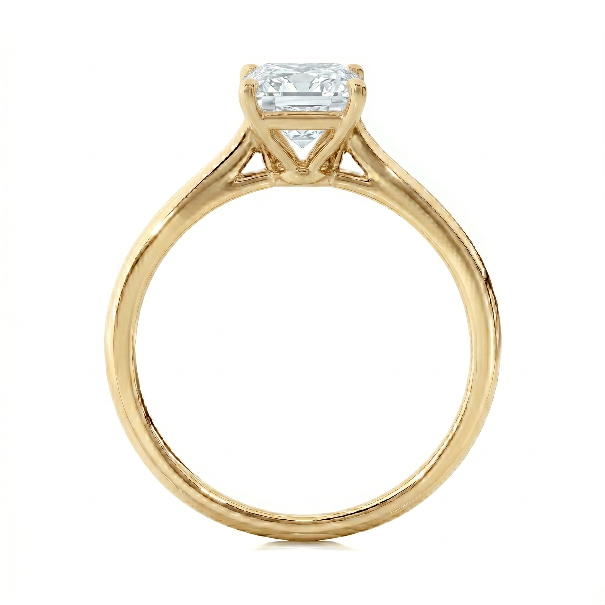 Classic solitaire ring - Princess 1.5ct