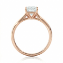 Classic solitaire ring - Princess 1.5ct