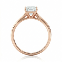 Classic solitaire ring - Princess 1.5ct