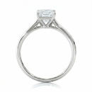 Classic solitaire ring - Princess 1.5ct