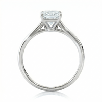 Classic solitaire ring - Princess 1.5ct